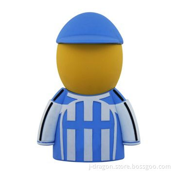 3D Workman USB Flash Drive with 1 to 16GB Capacity, Customized Designs and Logo Service